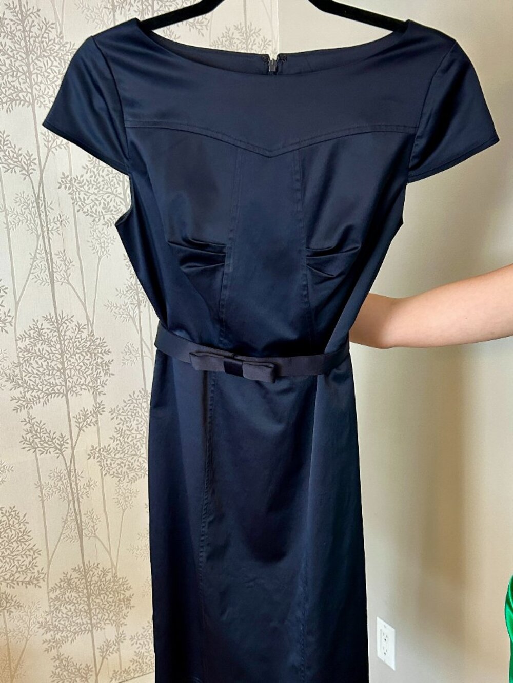 Adrianna Papell navy dress Size 10